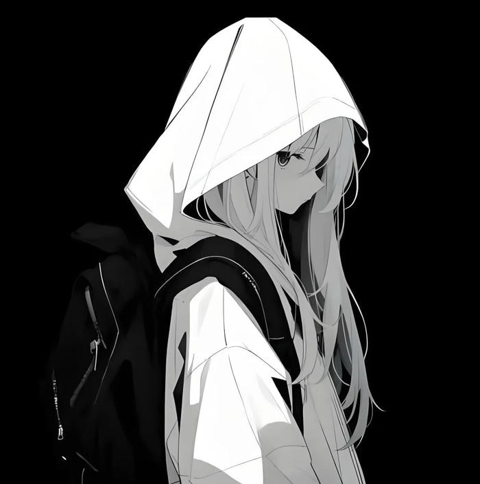 ánh nhìn sắc bén anime girl lạnh lùng cá tính