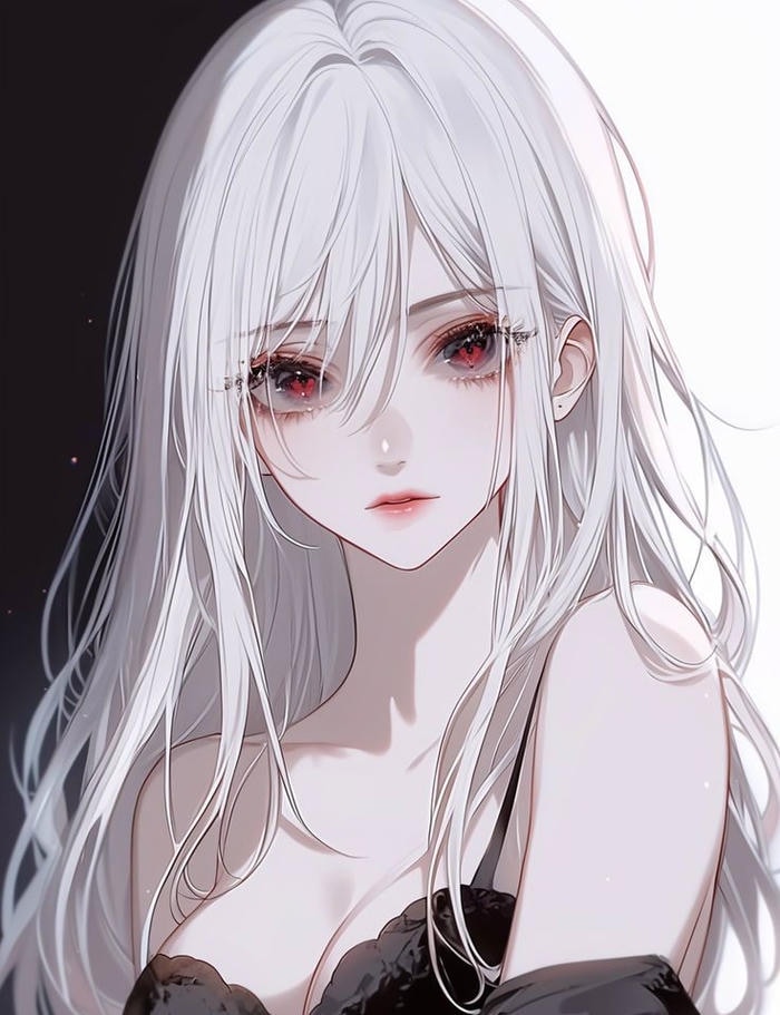 anime girl lạnh lùng cá tính khí chất nổi bật