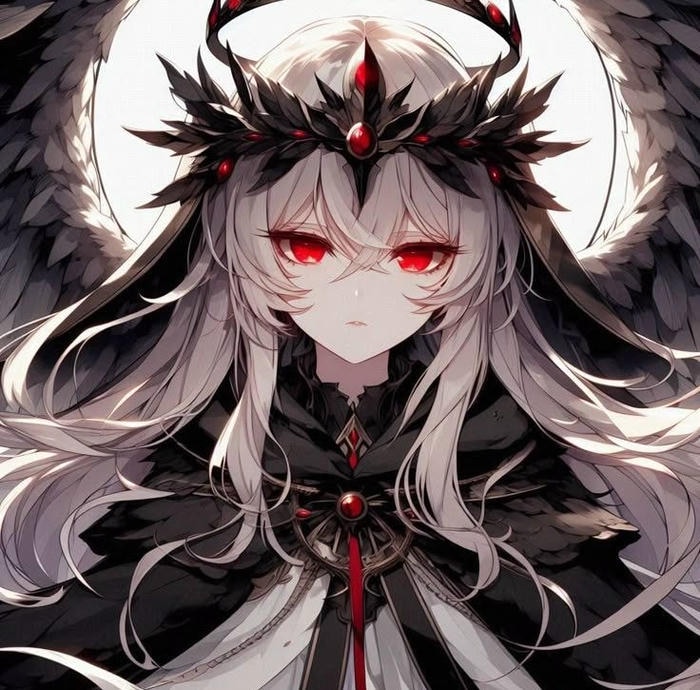 anime girl lạnh lùng cá tính phong cách riêng biệt