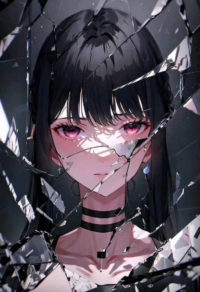 anime girl lạnh lùng cá tính thần sắc trầm tĩnh