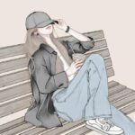 cá tính riêng biệt anime girl lạnh lùng cá tính ngầu