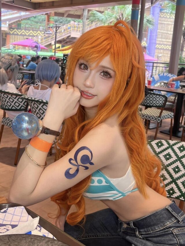 Mê mẩn với 155+ ảnh cosplay Nami cực cháy, chuẩn nguyên tác