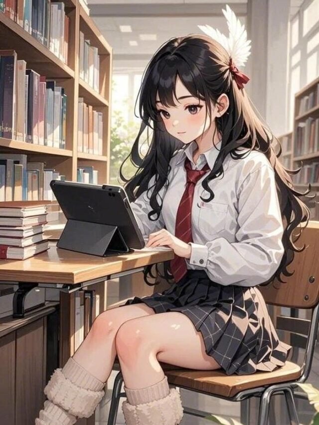 167+ Hình ảnh anime nữ học sinh dễ thương, thanh xuân
