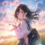 đời thường vui tươi ảnh anime nữ học sinh