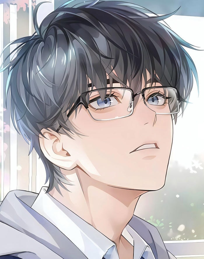 hình ảnh anime nam học sinh cửa sổ lớp học