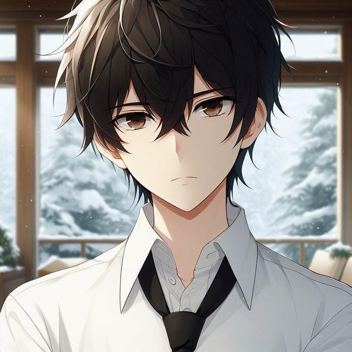 hình ảnh anime nam học sinh khoảnh khắc giờ ra chơi