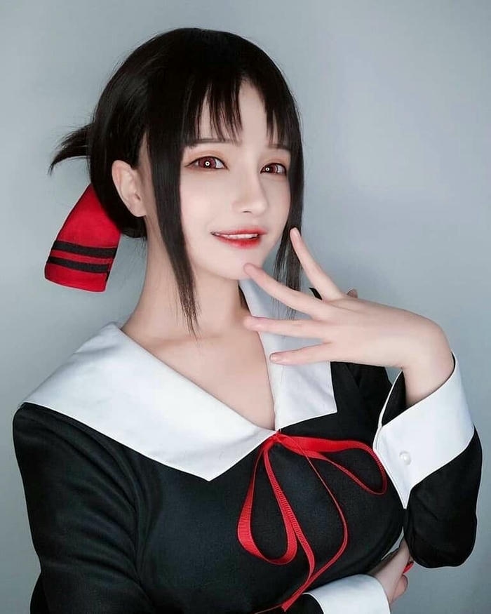 hình ảnh cosplay Kaguya tổng thể hài hòa
