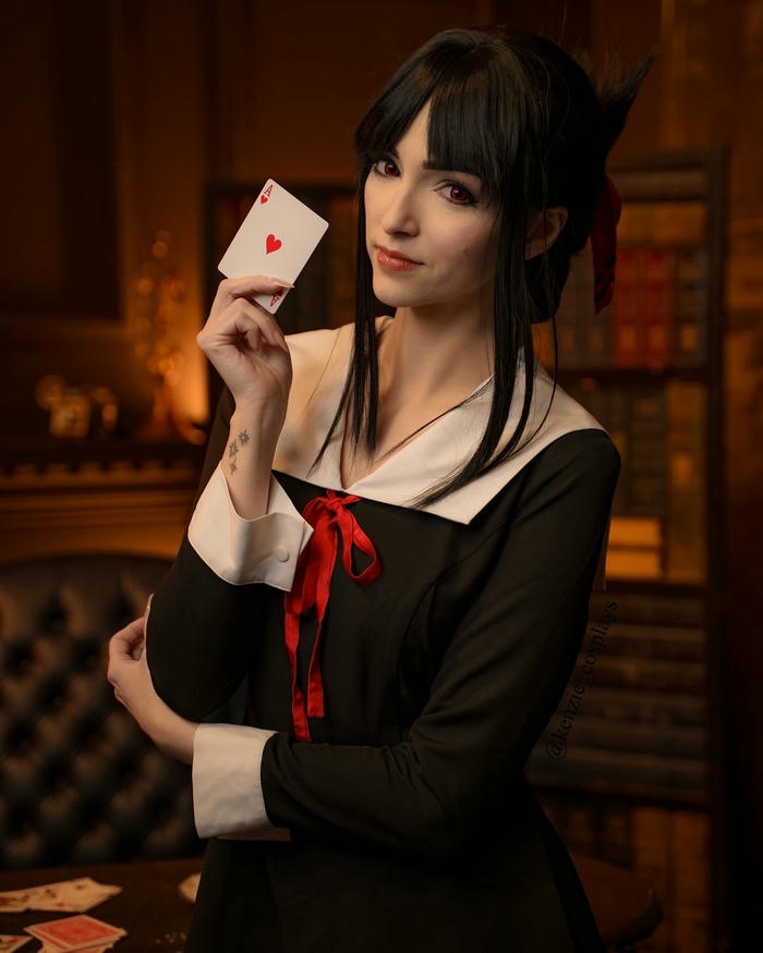 hình ảnh cosplay Kaguya trang phục chuẩn