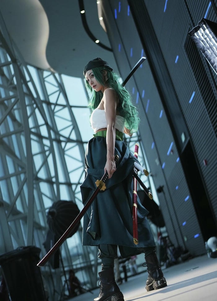 hình ảnh cosplay One Piece hình ấn tượng
