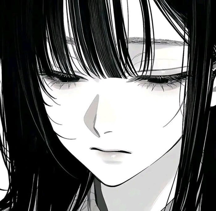 khí chất độc đáo anime girl lạnh lùng cá tính