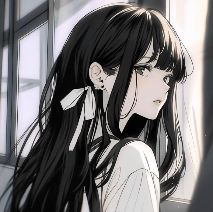 phong cách ngầu đậm chất anime girl lạnh lùng cá tính