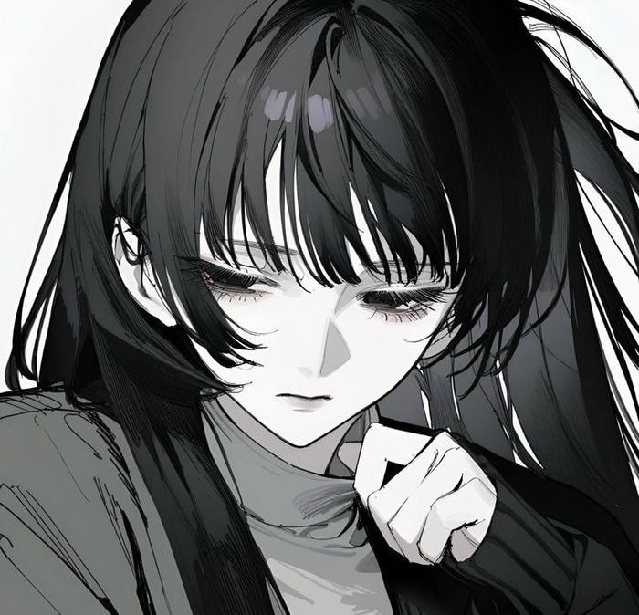 phong thái bất cần anime girl lạnh lùng cá tính