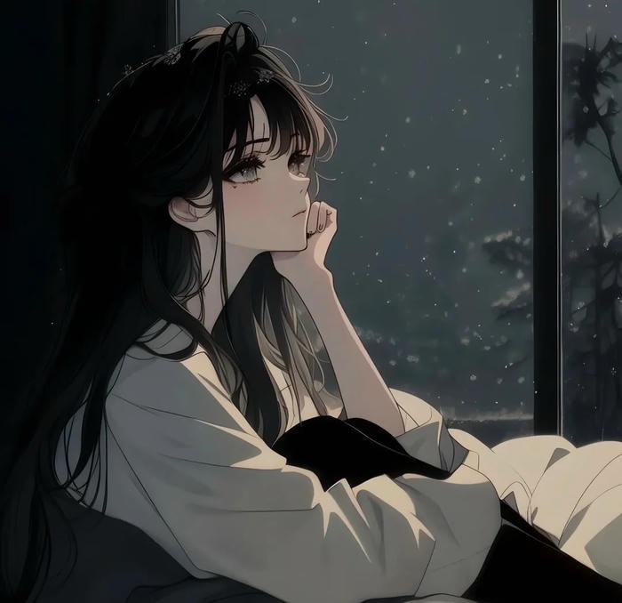 thần thái mạnh mẽ anime girl lạnh lùng cá tính chất