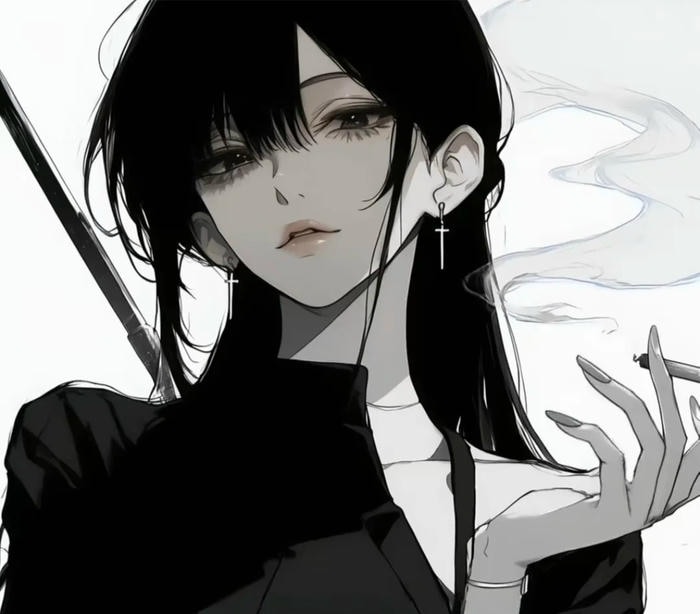 tính cách độc lập anime girl lạnh lùng cá tính