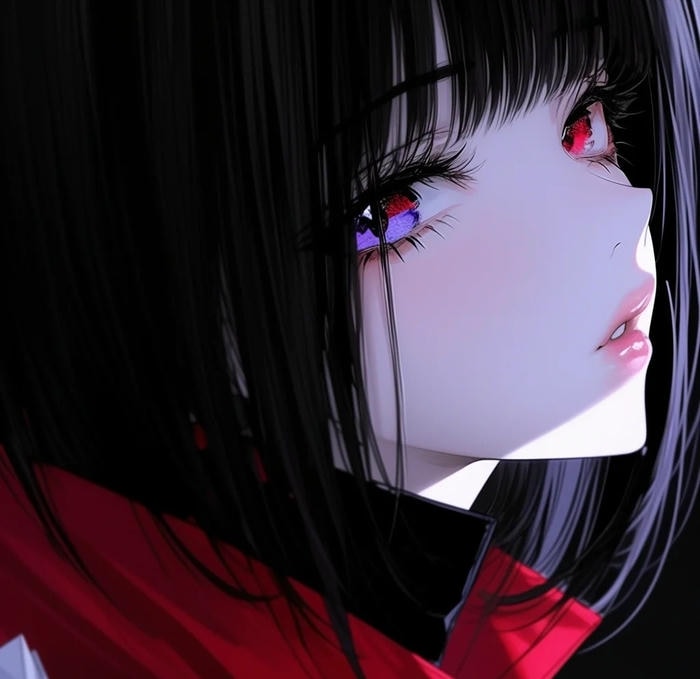 vẻ đẹp lạnh lẽo anime girl lạnh lùng cá tính trầm