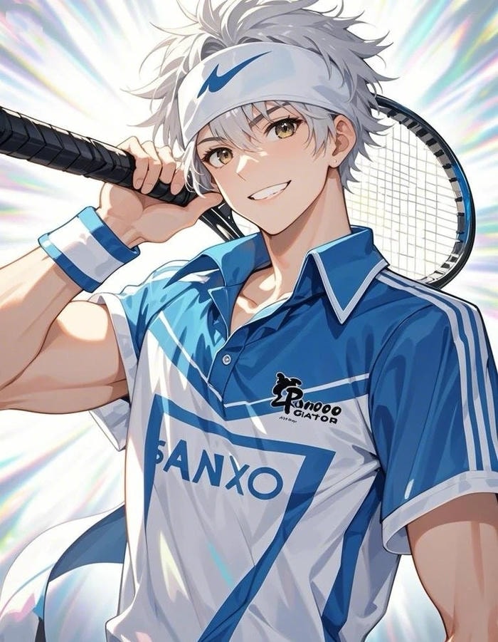 vẻ ngoài thư sinh ảnh anime nam học sinh