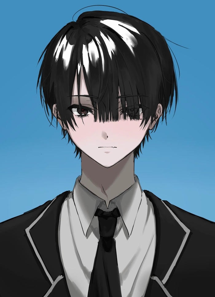 vibe tuổi trẻ ảnh anime nam học sinh