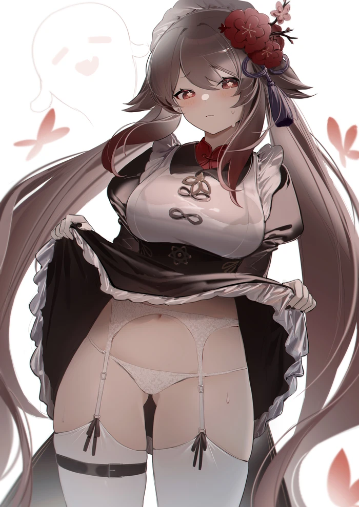 Ảnh Hutao hentai hút hồn gợi cảm