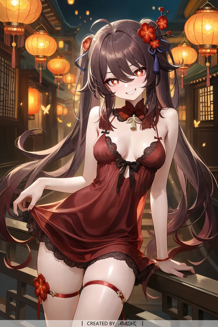Ảnh Hutao hentai mông ngực gợi cảm