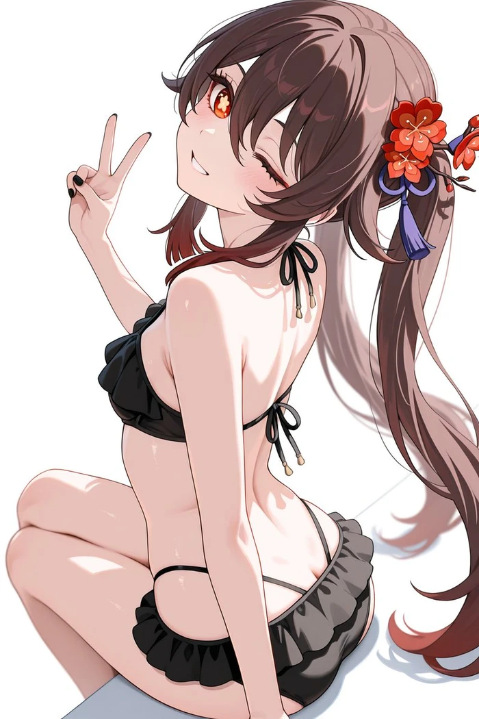 Ảnh Hutao hentai ngực vú quyến rũ