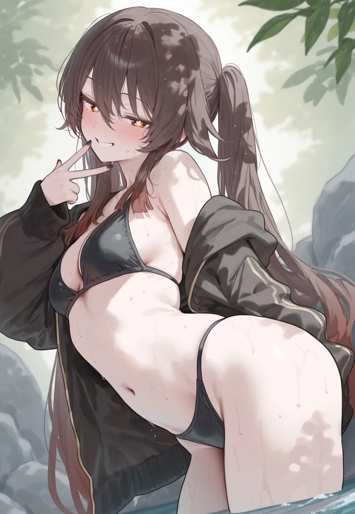 Ảnh Hutao hentai quyến rũ gợi cảm nóng bỏng