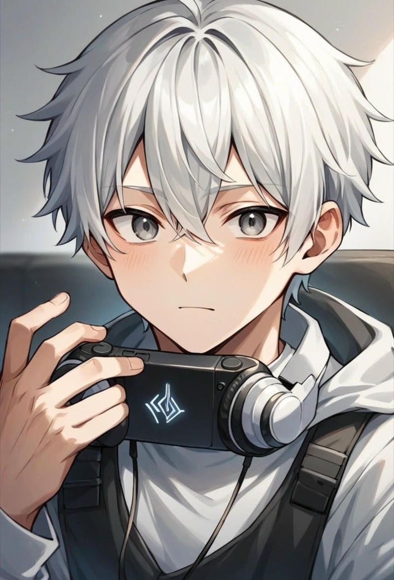 Ảnh anime học sinh nam đứng cạnh cửa sổ lớp học