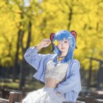 Ảnh cosplay ganyu thumbnail