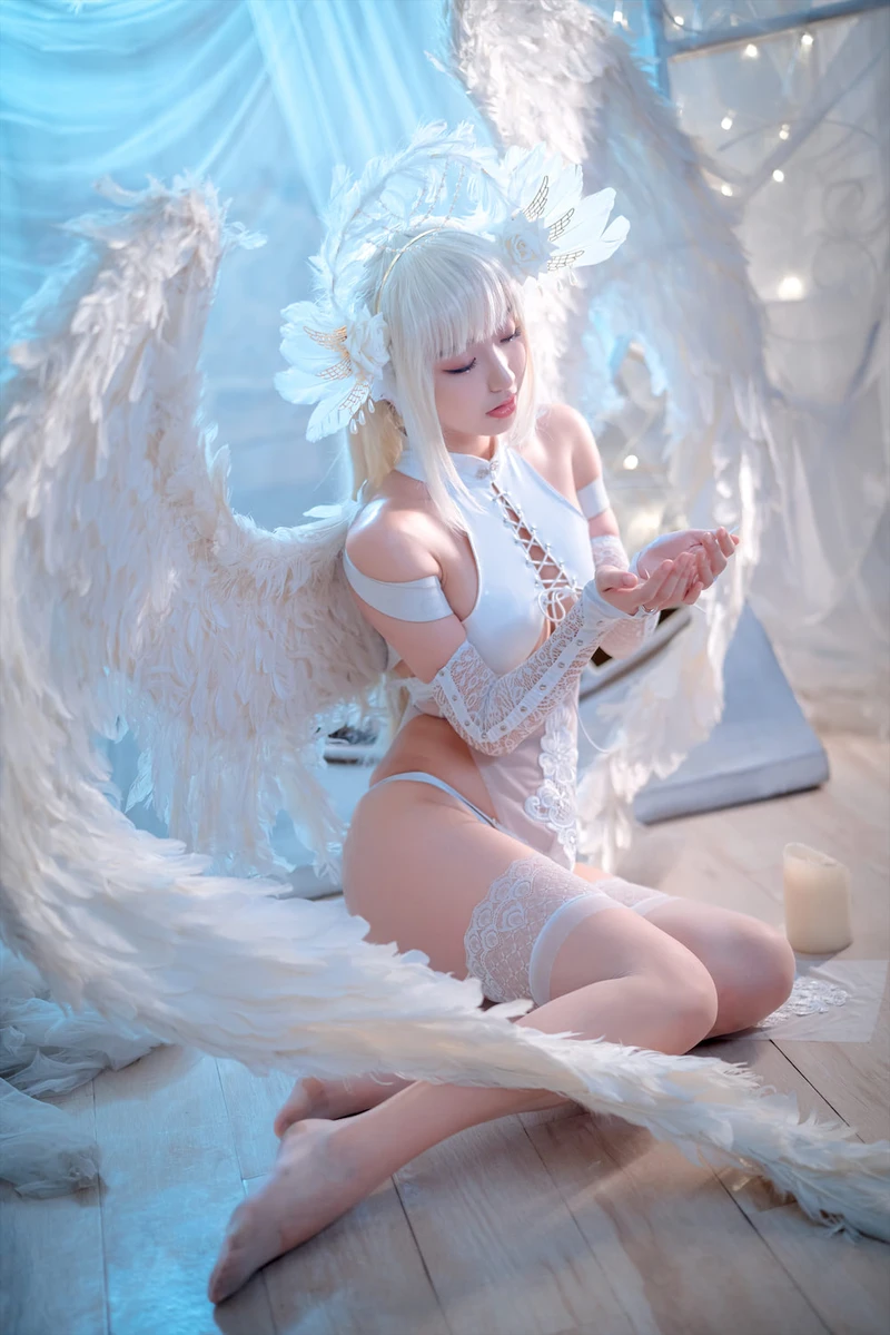 Ảnh cosplay thủ dâm ngọt ngào cuồng nhiệt