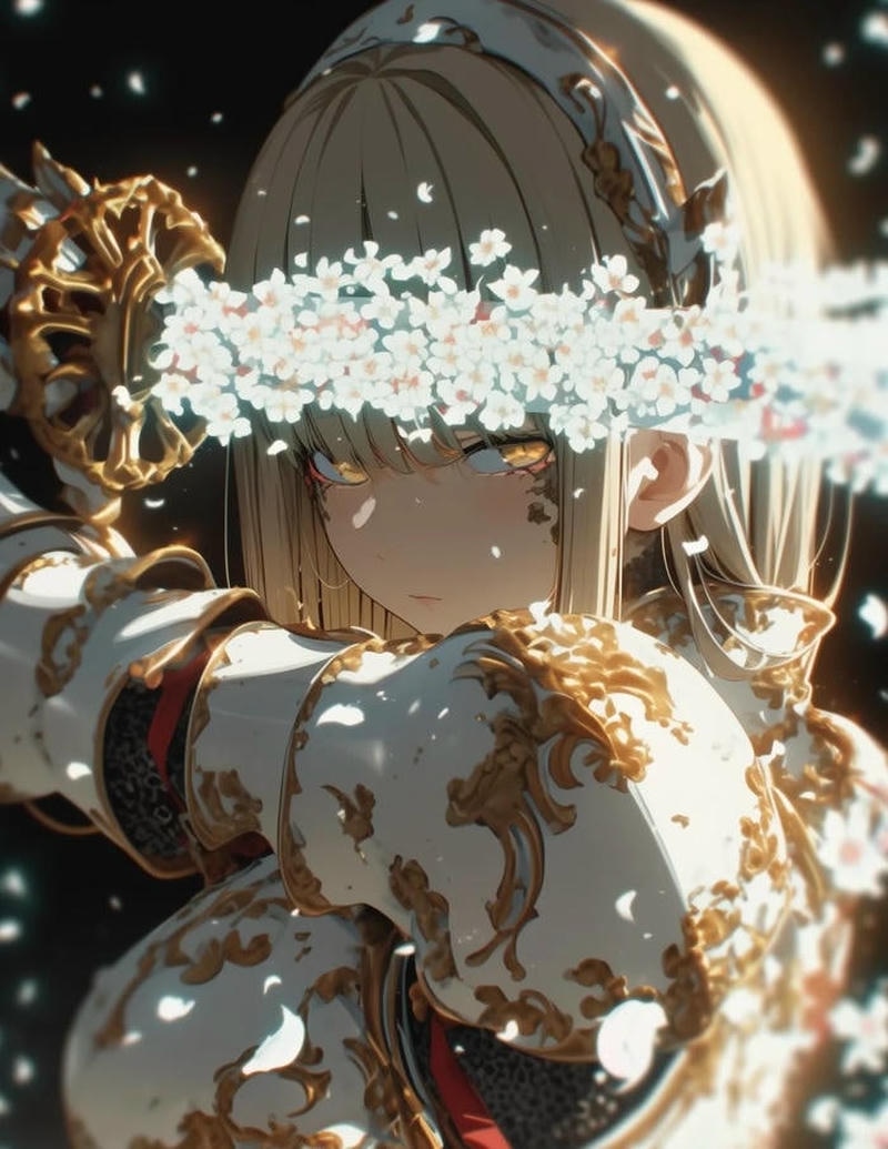 Anh mắt mang phong cách anime nam ngầu cool