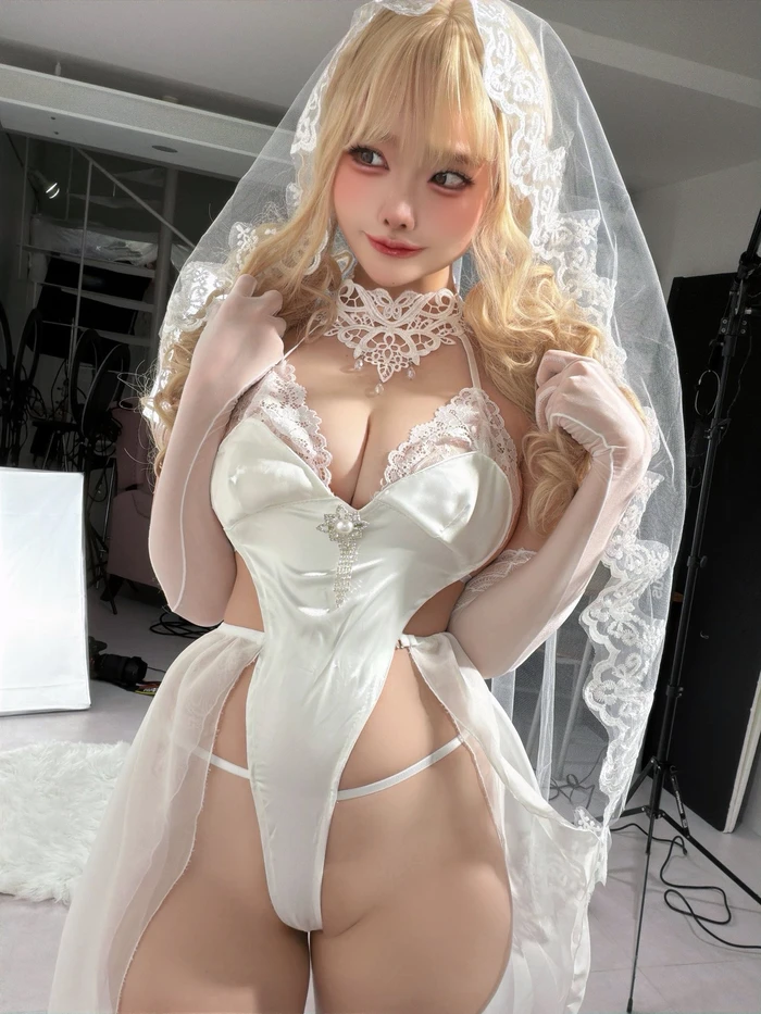 Ảnh sex cosplay coser vú lớn hút hồn người xem