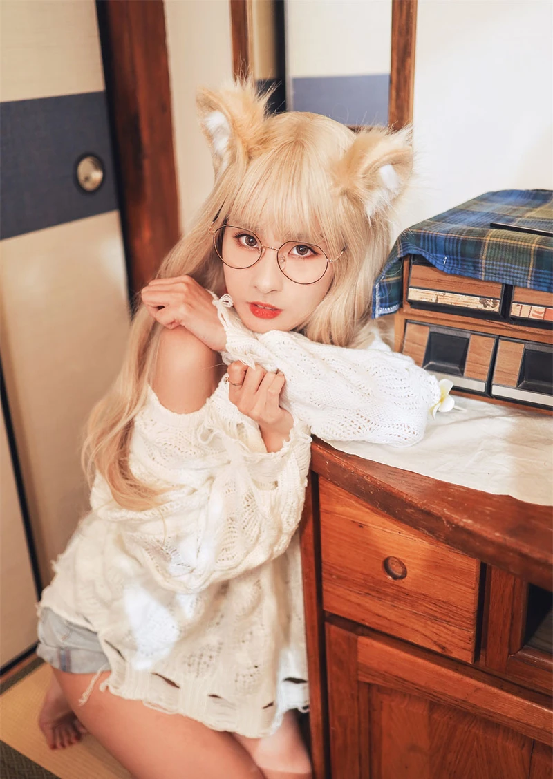Ảnh thủ dâm cosplay gái quyến rũ gợi cảm