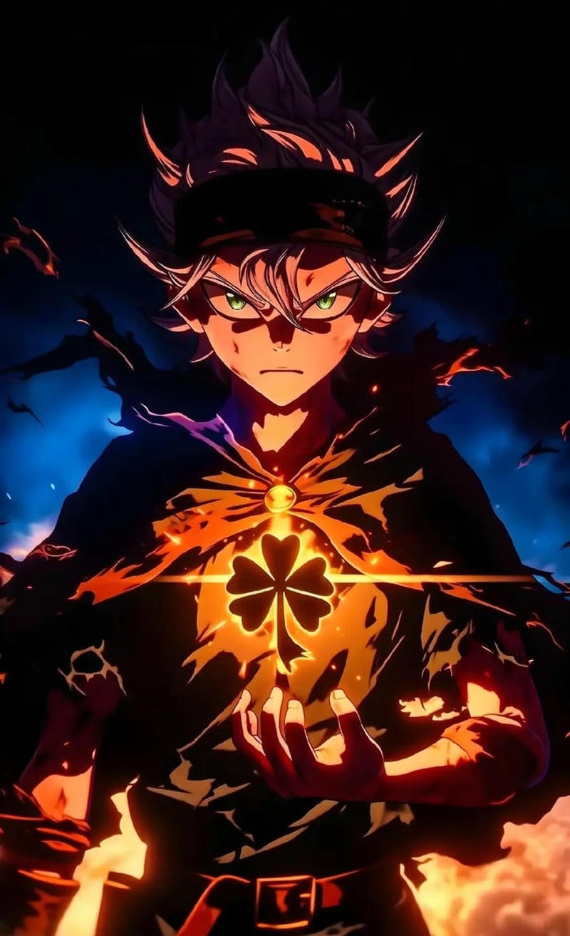 Anime ngầu cute nam tóc rối phong cách cool cực chất