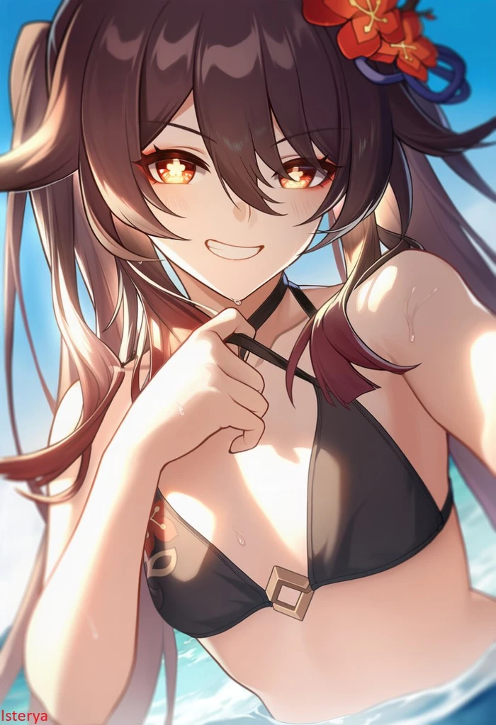 Cô nàng Hutao bikini R34 sexy