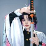 Cosplay Shinobu ánh nhìn dịu nhẹ giàu chiều sâu