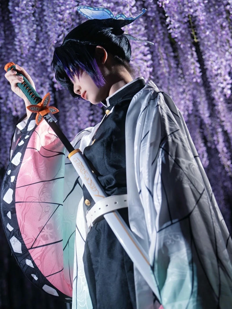 Cosplay Shinobu dáng vẻ thanh mảnh đầy sức sống