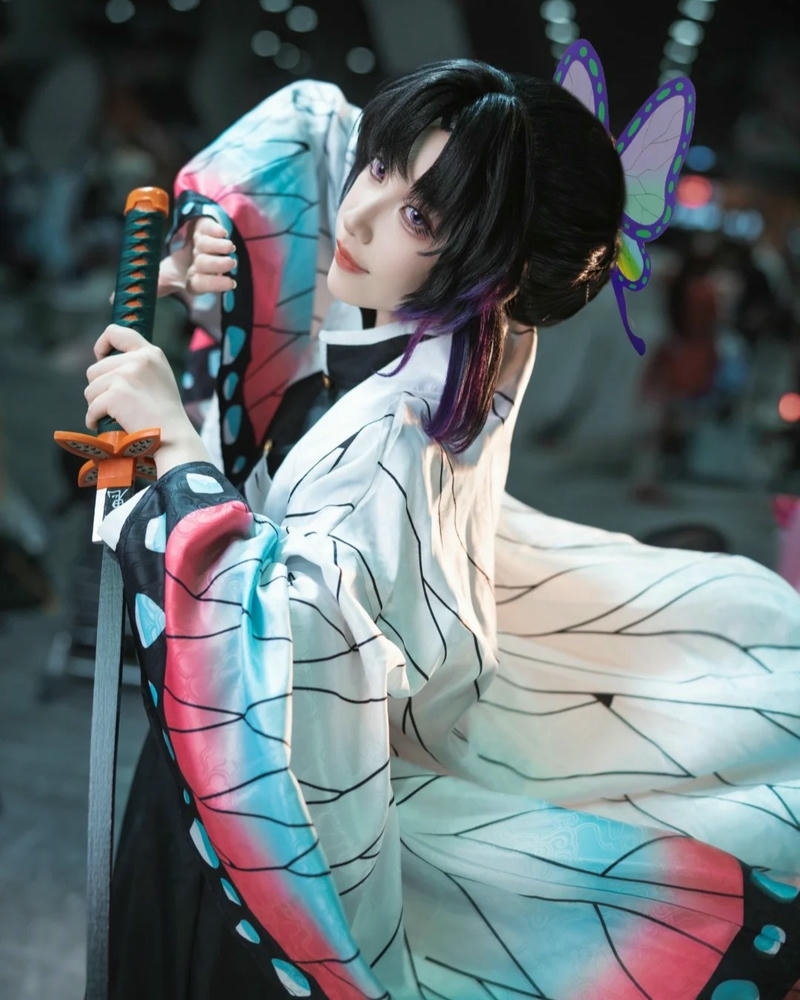 Cosplay Shinobu phong cách cuốn hút đầy tinh tế