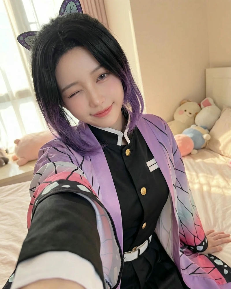 Cosplay Shinobu phong thái nhẹ nhàng đầy sức hút