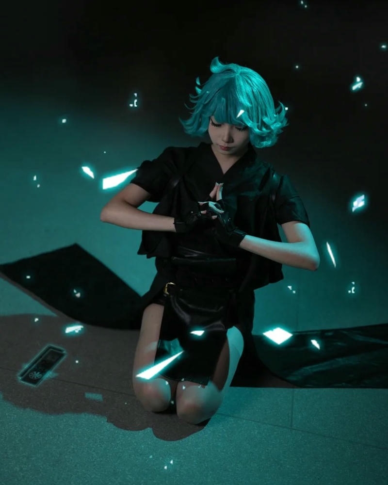 Cosplay Tatsumaki phong cách cá tính nổi bật ấn tượng