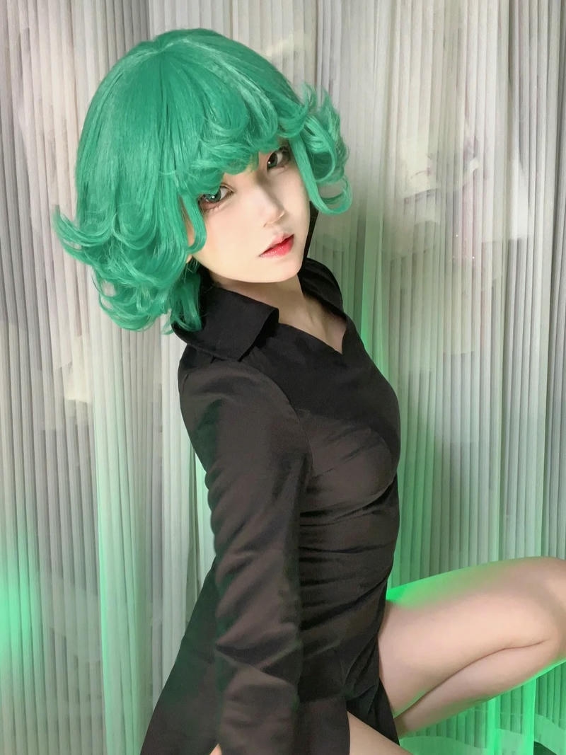 Cosplay Tatsumaki phong thái kiêu hãnh đầy lôi cuốn