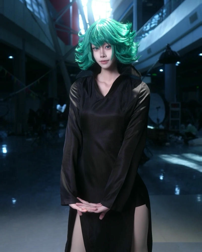 Cosplay Tatsumaki thần thái cá tính đầy nổi bật