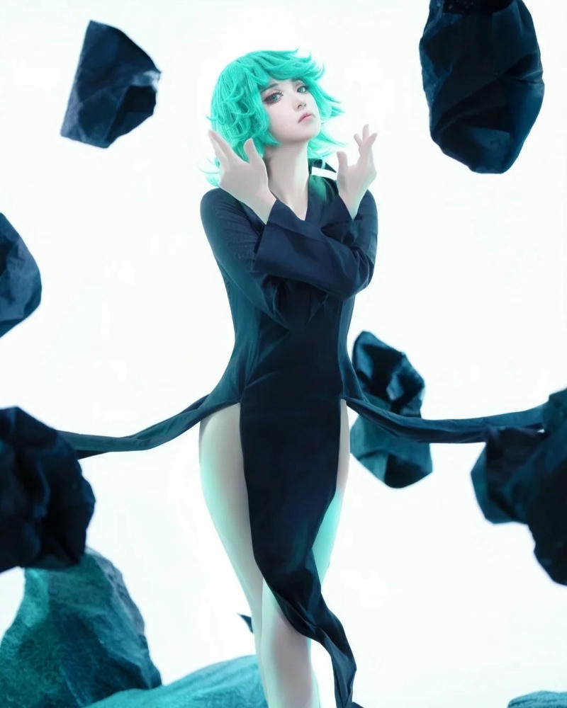 Cosplay Tatsumaki thần thái nổi bật đầy cá tính