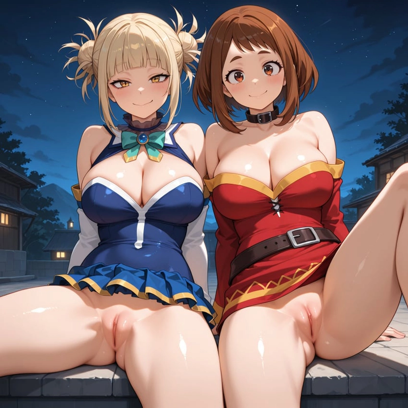 Cosplay hentai quyến rũ nhất