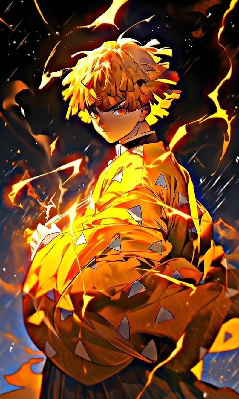 Đứng giữa ánh sáng mạnh hình ảnh anime ngầu nhân vật