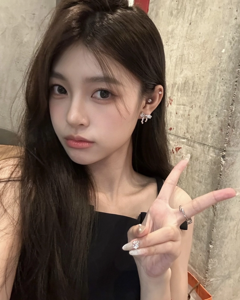 Gương mặt rạng ngời ảnh gái xinh tự sướng thu hút