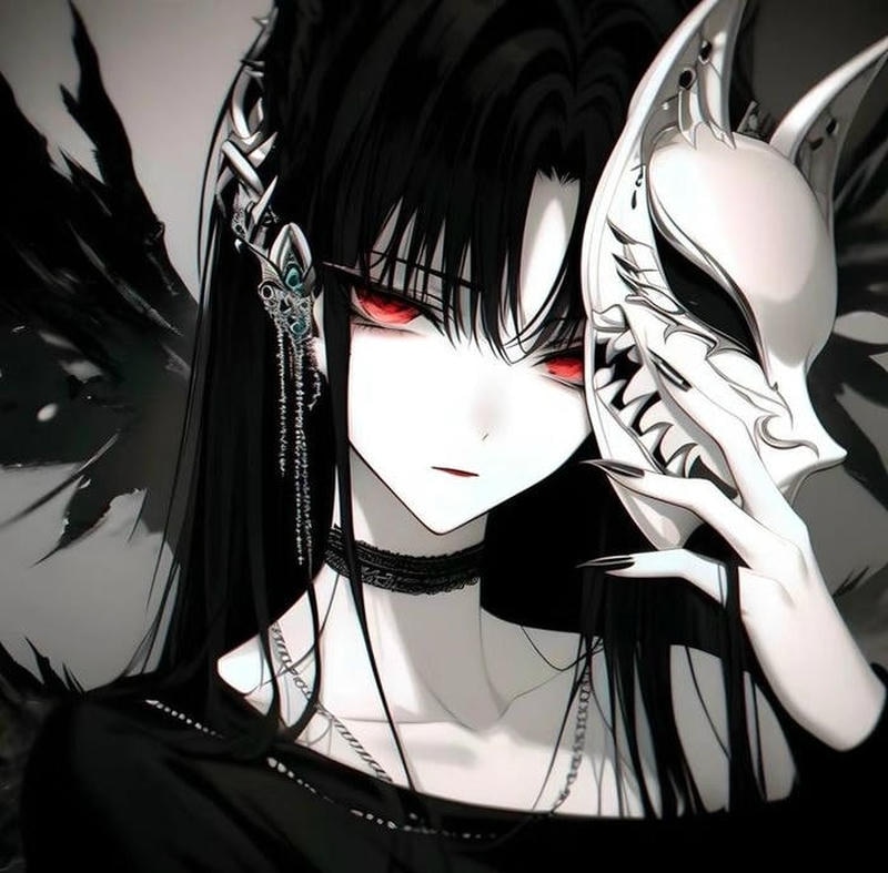 Hình ảnh anime ngầu nhân vật nam phong cách cool mạnh