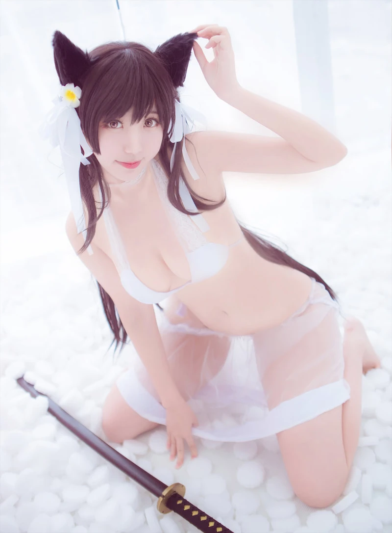 Hình gái cosplay thủ dâm hấp dẫn sục sôi
