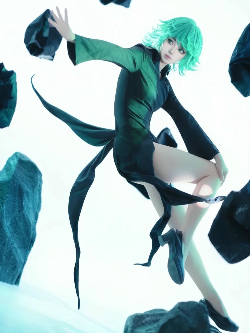 Hình tượng Tatsumaki mang nét cá tính nổi bật