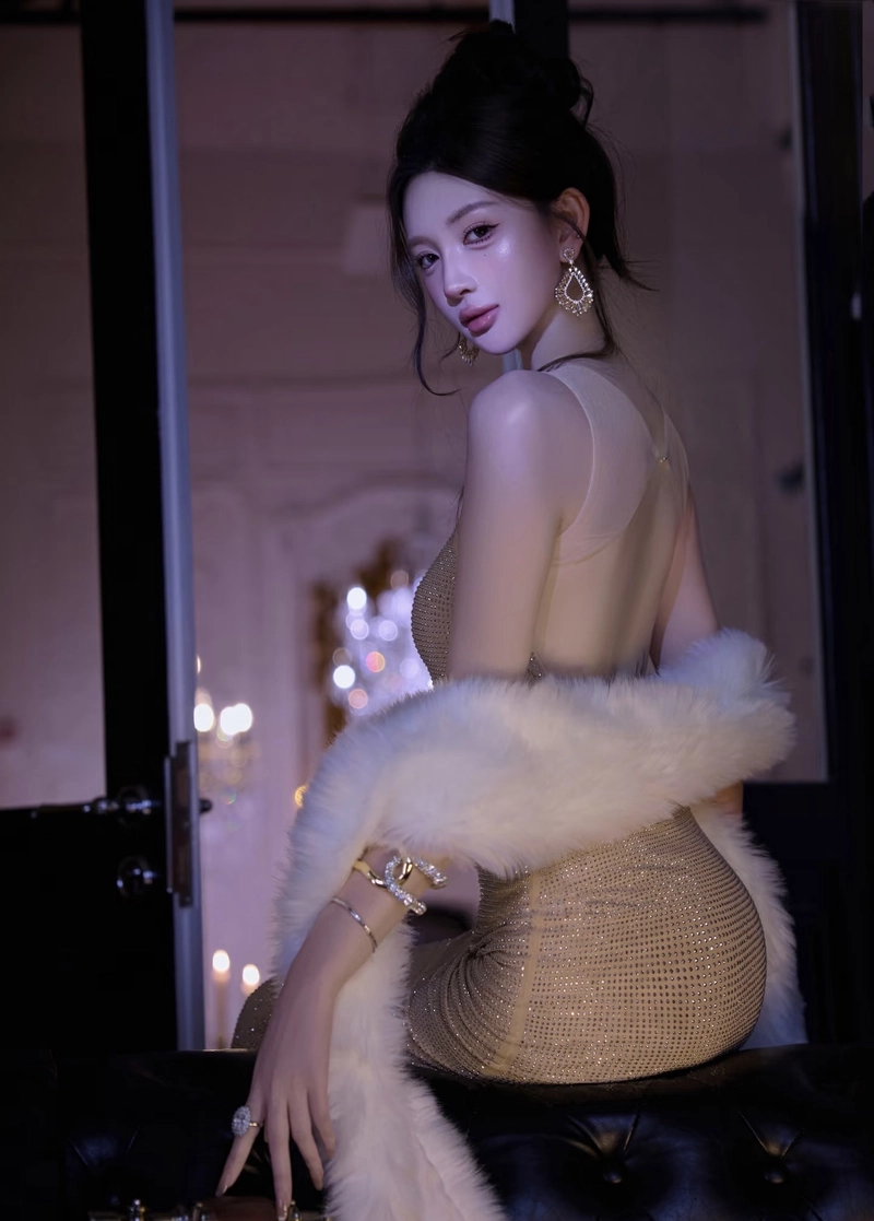 Hot girl khoe vẻ đẹp cuốn hút trong khoảnh khắc đời thường