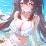 Hu Tao Hentai anime sexy cuốn hút hút hồn