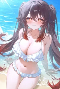 Hu Tao Hentai anime sexy cuốn hút hút hồn